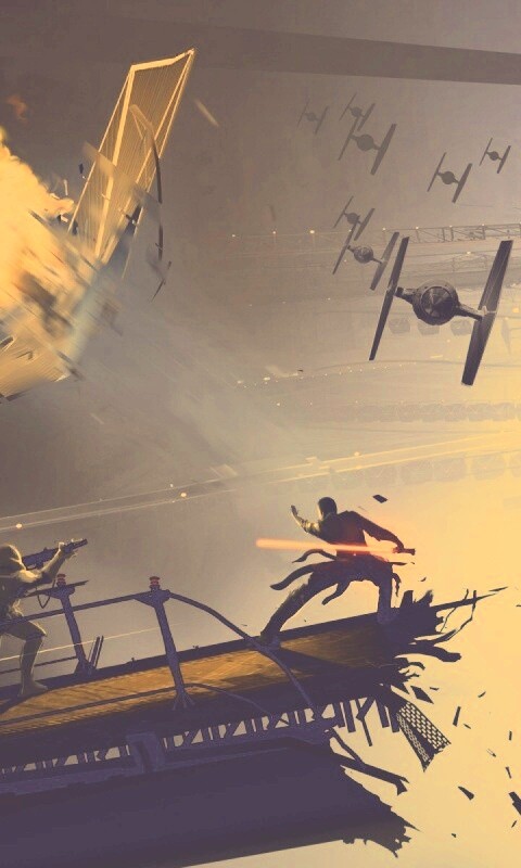 Из игры Star Wars Force Unleashed обои