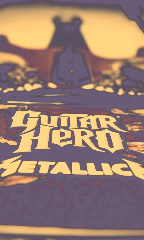 Контролер для Guitar Hero с Металликой обои