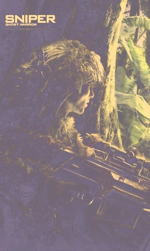 Sniper Ghost Warrior обои