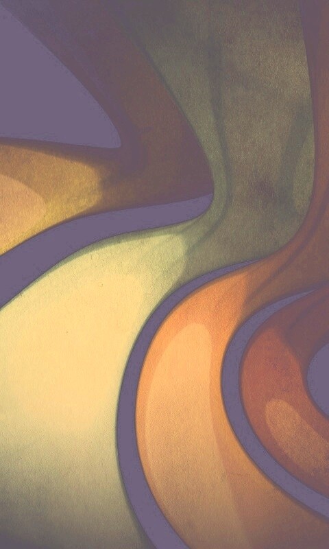 Цветные изгибы обои