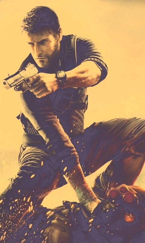 Splinter Cell Conviction обои