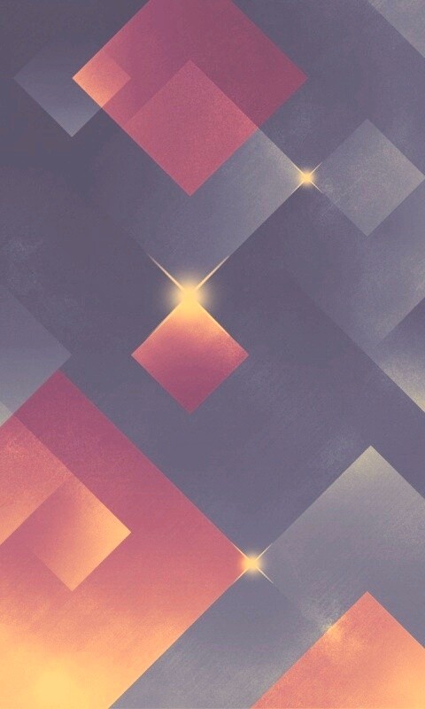 Красные и синие ромбы обои