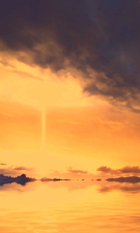 Луч с неба обои