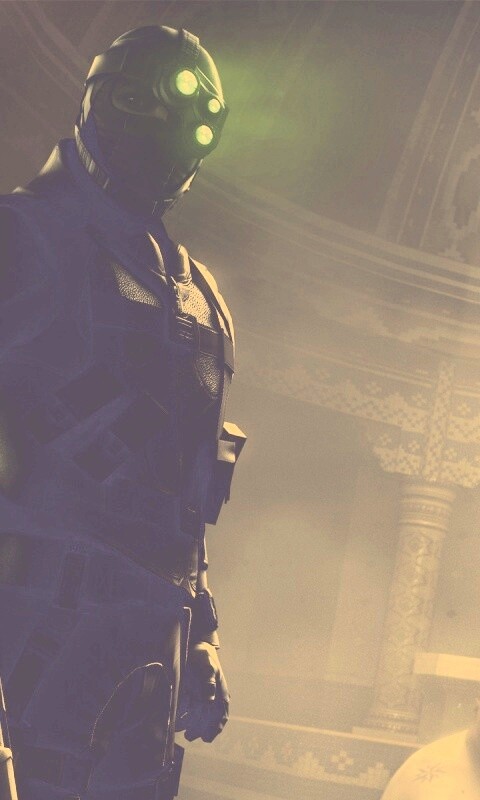 Spliner Cell Conviction обои