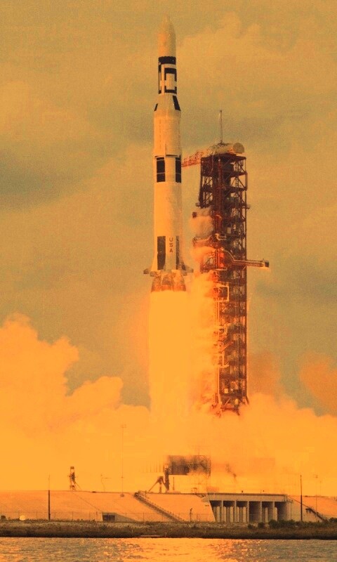 Старт ракеты обои