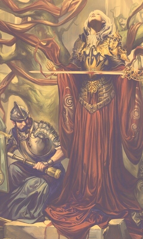 Королева с мечем обои