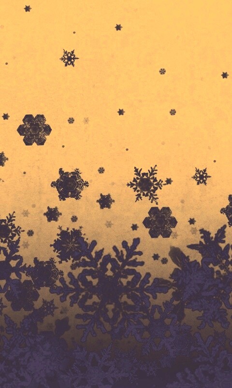 Черный снег обои