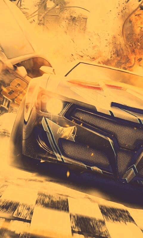 Из игры Split Second обои