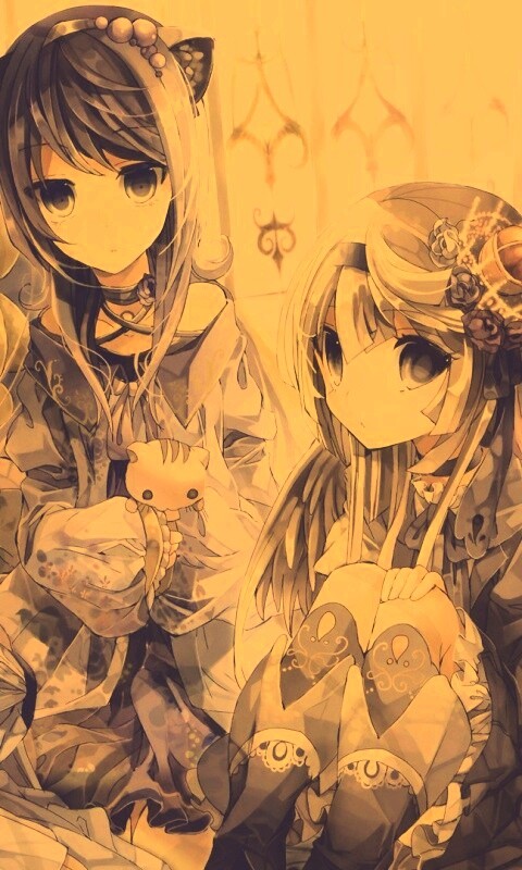 Три лоли обои