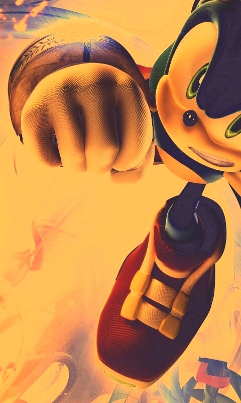 Sonic Riders обои