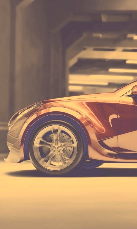 Красный концепт обои