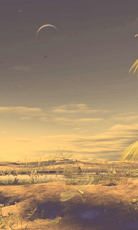 Флора и фауна другой планеты обои