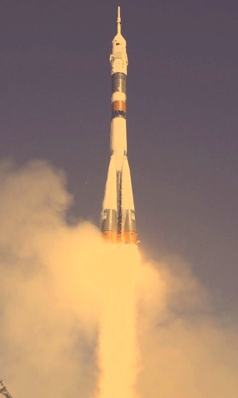 Запуск ракеты обои