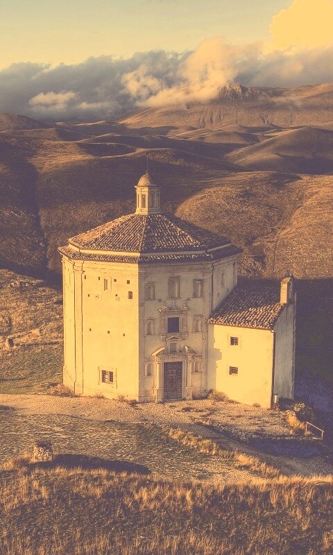 Церковь в Италии обои