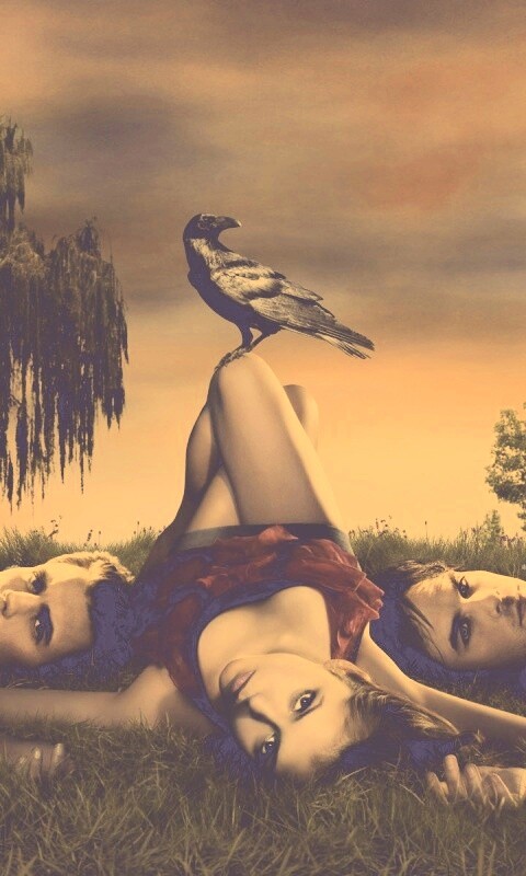 Герои сериала Дневники Вампира обои