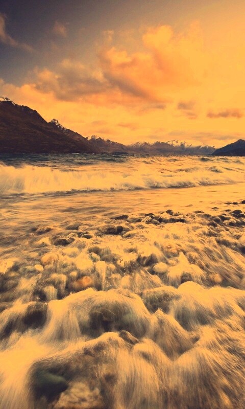 Прибой обои