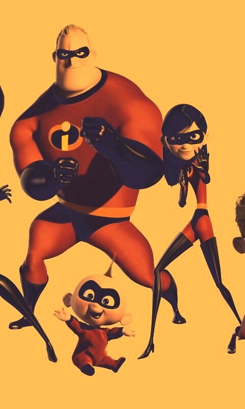 Супер Семейка обои