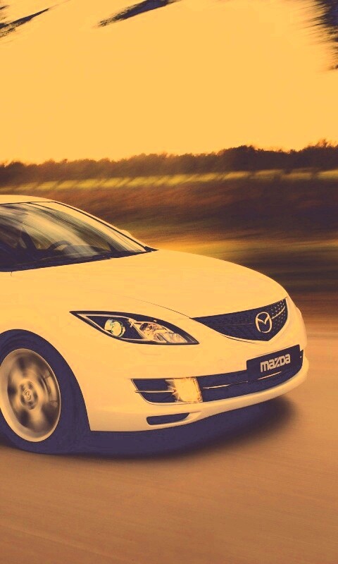 Мазда 6 обои