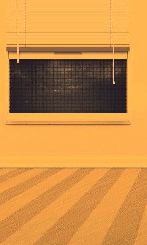 Полосатый пол и стечатое окно обои