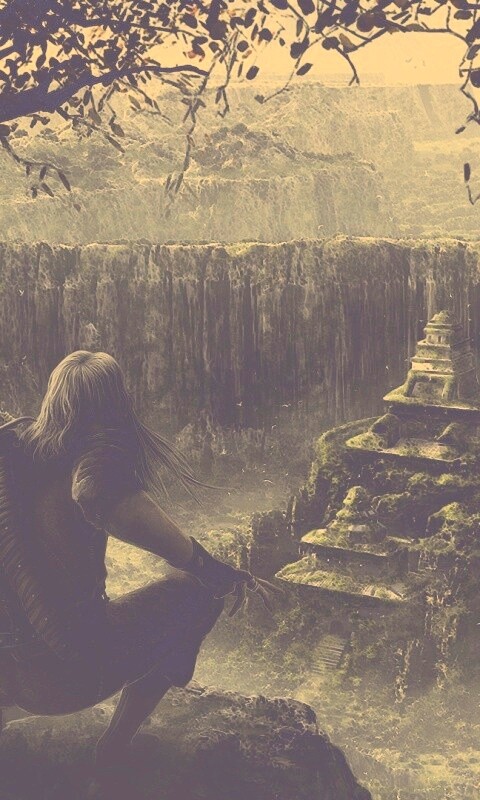 Затерянный город обои