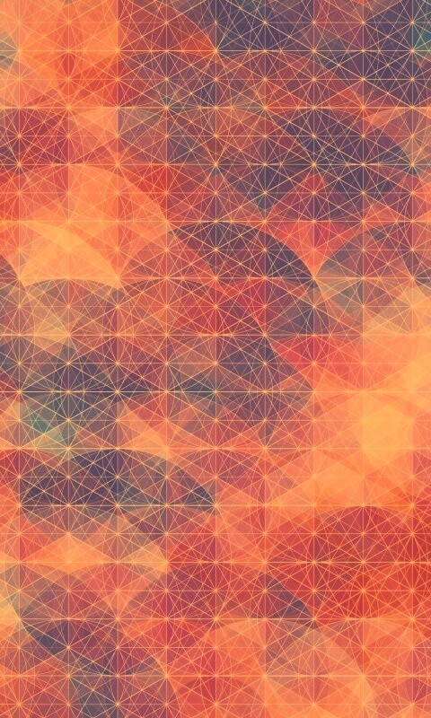 Круги и ромбы обои