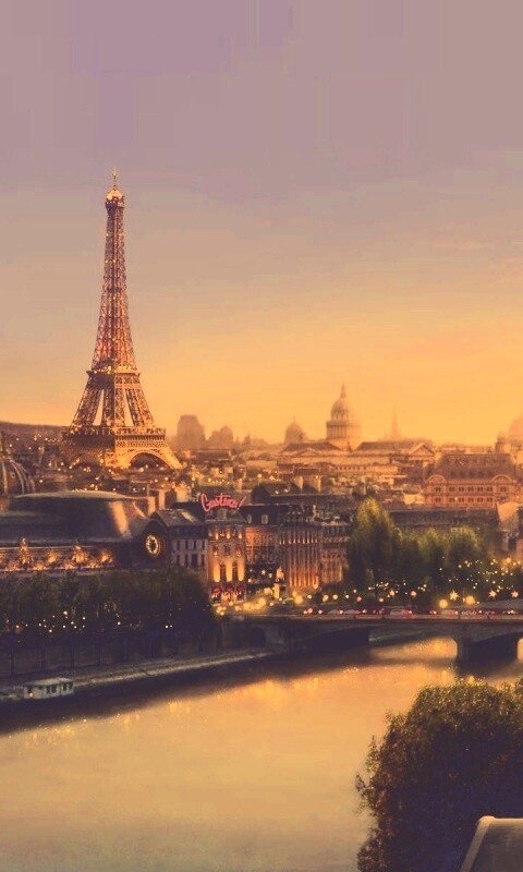 Париж в Рататуе обои