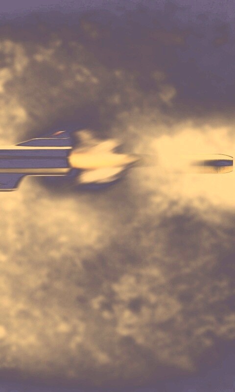 Выстрел из револьвера обои