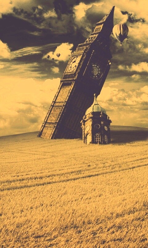 Лондон через тысячи лет обои