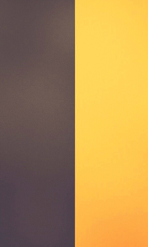 Черное и оранжевое обои