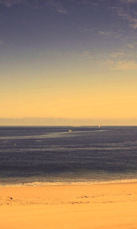 Песчаное побережье обои