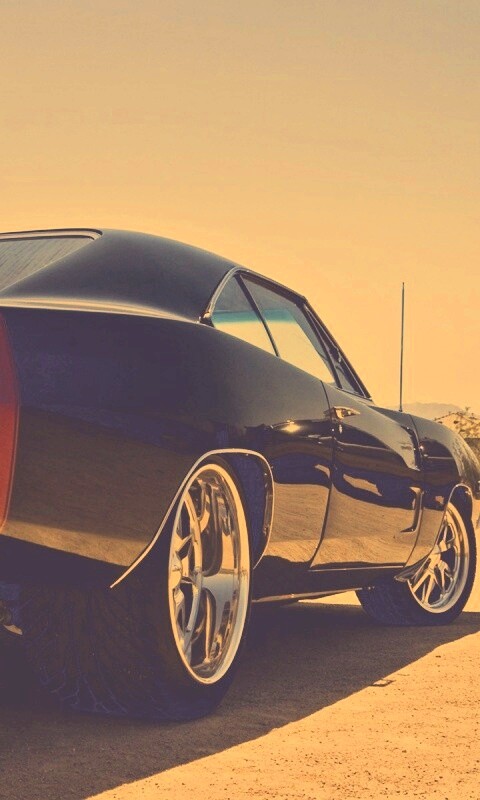 Зад Dodge Charger обои