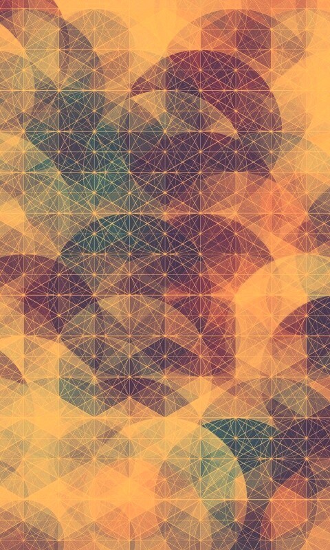 Узор из геометрических фигур обои