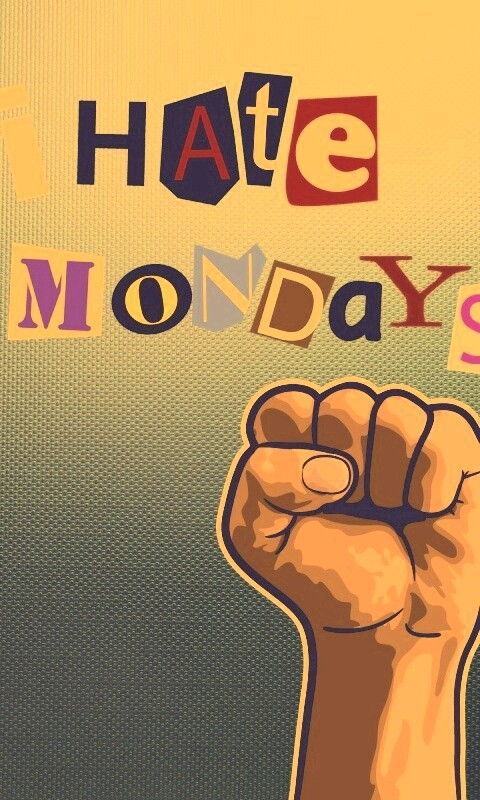 Ненавижу понедельники обои