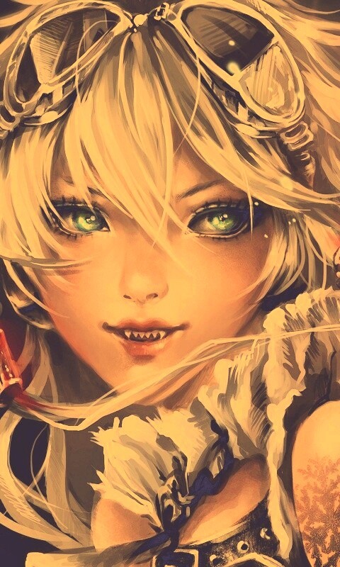 Маленькая вампирша обои