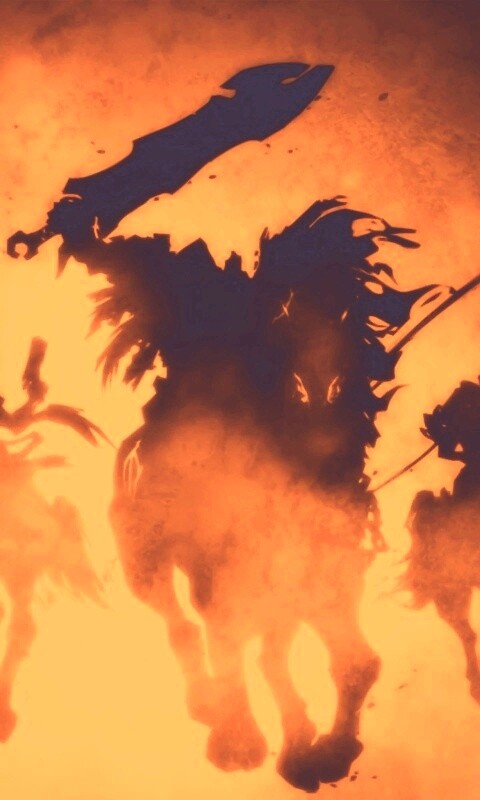 Всадники смерти обои