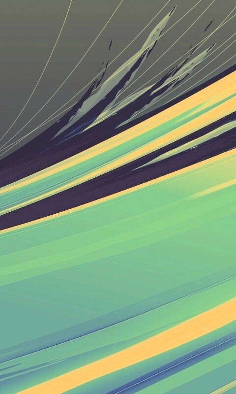 Синие и голубые линии обои