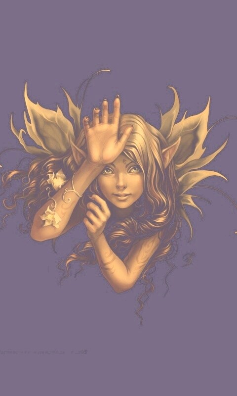 Лесная фея обои