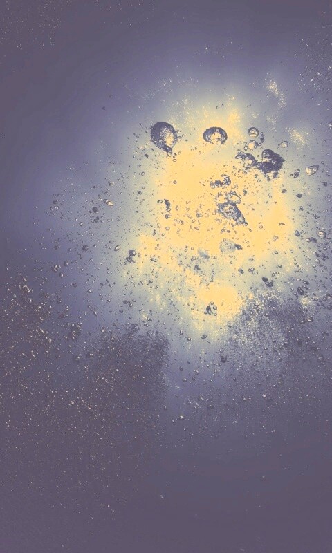 Всплывающие пузыри обои