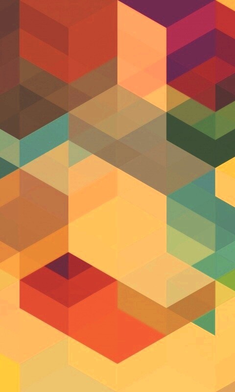 Разноцветные параллелограммы обои