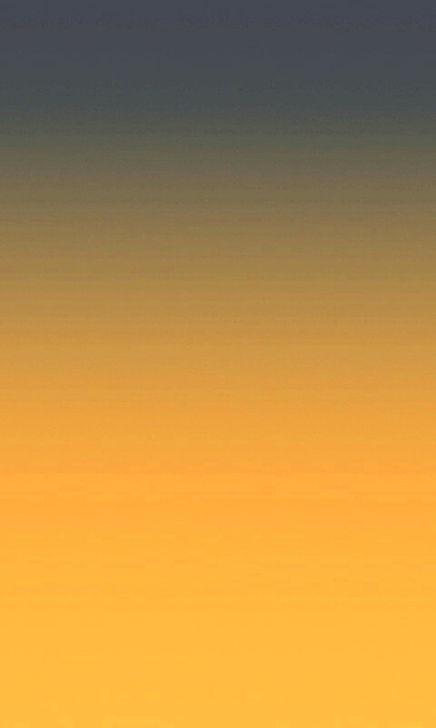 Сине-оранжевый градиент обои