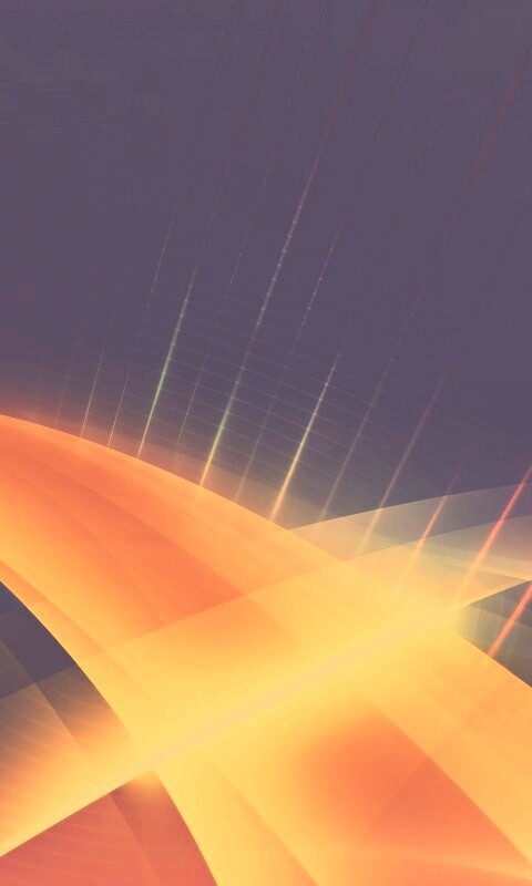 Пересекающиеся оранжевые полосы обои