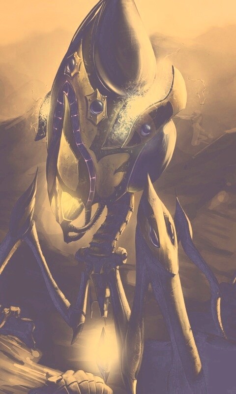 Инопланетный робот обои