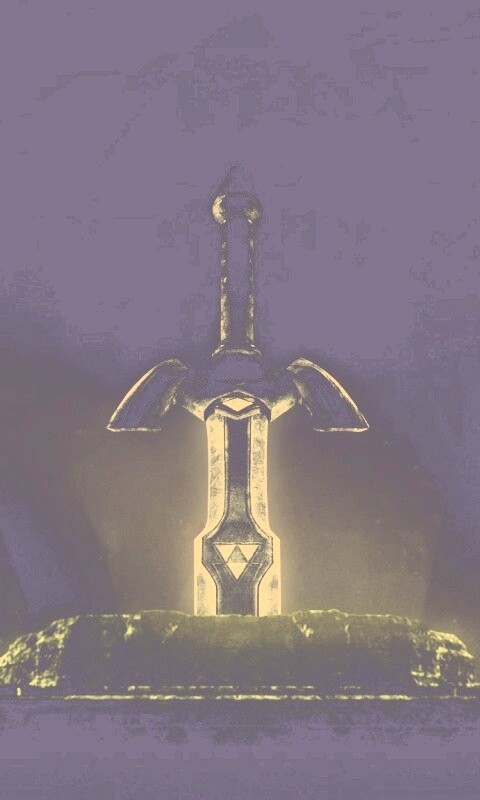 Меч в камне обои