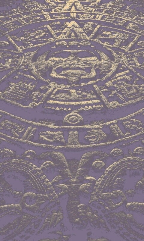 Индейские записи высеченные в камне обои