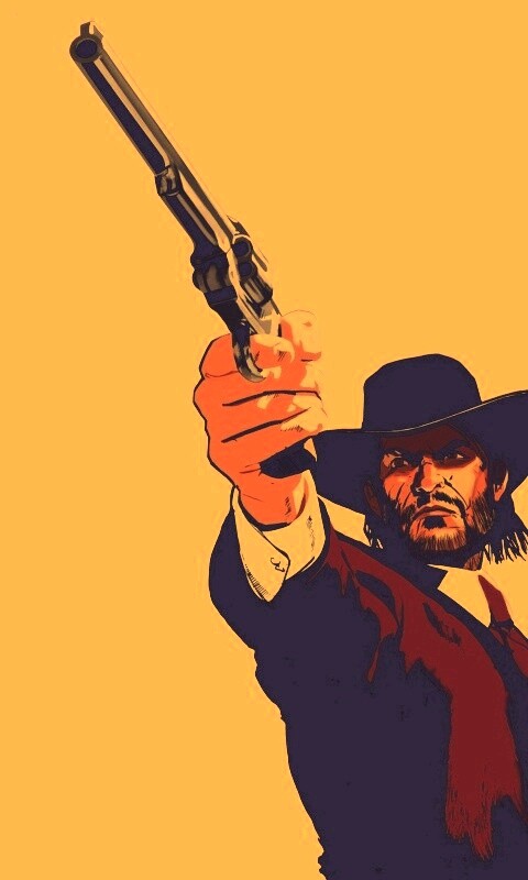 Арт з Игры Read Dead Redemption обои