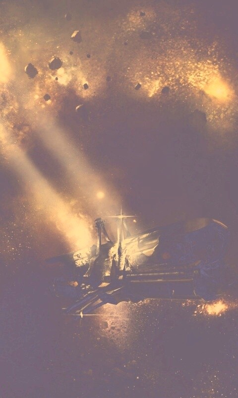 В космических глубинах обои