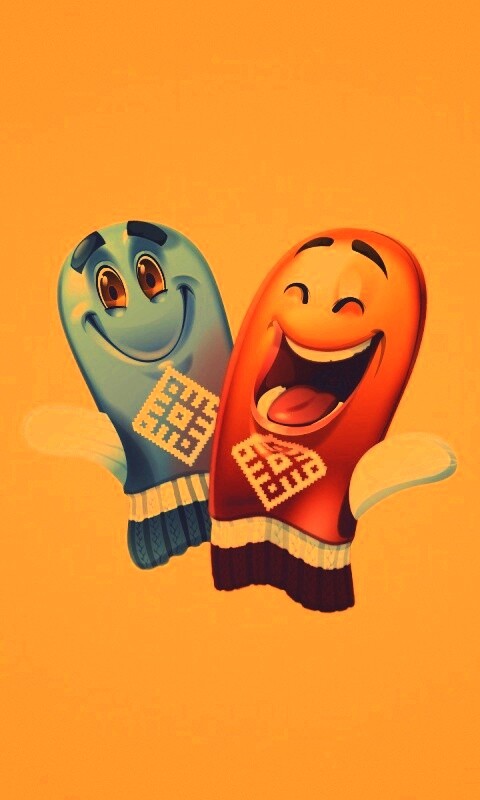 Руковички - символ олимпиады обои