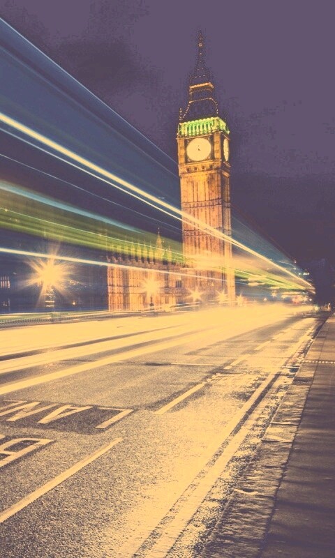 Ночной лондон обои