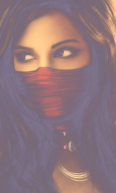 Девушка - ассасин обои