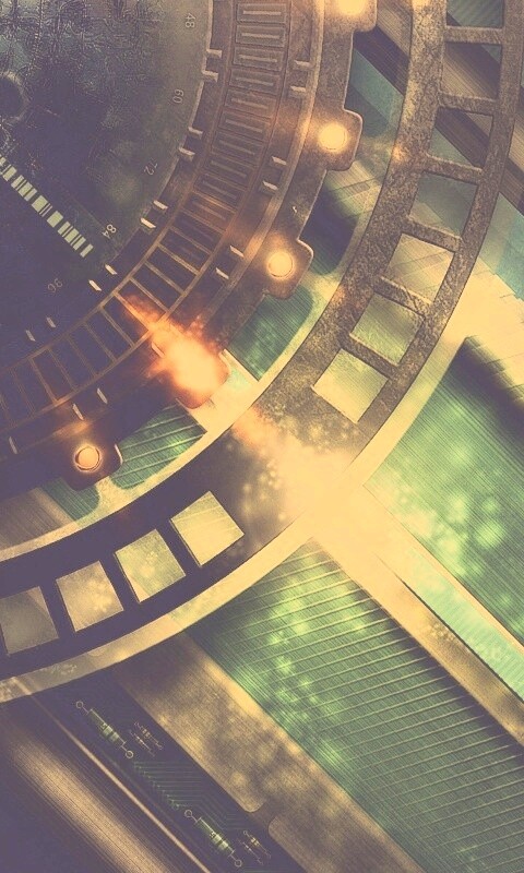 Шестеренки и штифты обои